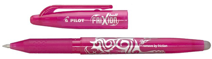 Pilot Ball FriXion pink