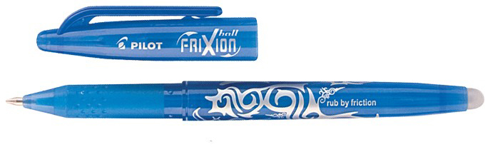 Pilot Ball FriXion hellblau