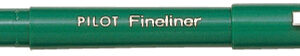 Pilot Fineliner grün