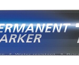 Permanent Marker 100 blau
