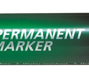 Permanent Marker 100 grün