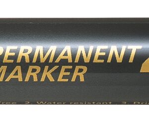 Permanent Marker 400 schwarz