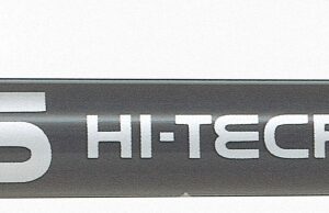 Roller HiTecpoint V5 schwarz