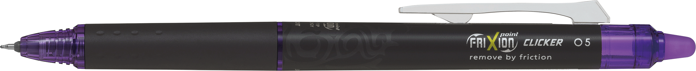 Roller FriXion Clicker .5 violett