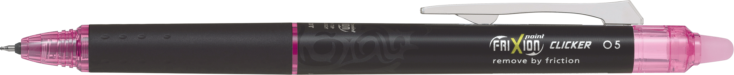Roller FriXion Clicker .5 pink