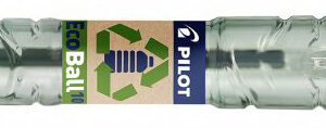 PILOT Roller Gel B2P Ecoball BegreeN schwarz