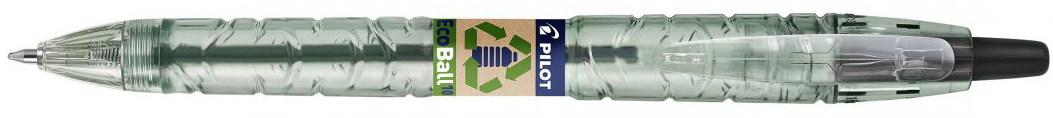 PILOT Roller Gel B2P Ecoball BegreeN schwarz
