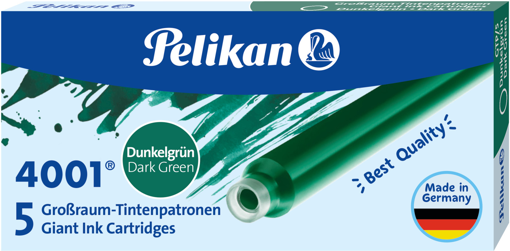PELIKAN Tintenpatronen GTP/5