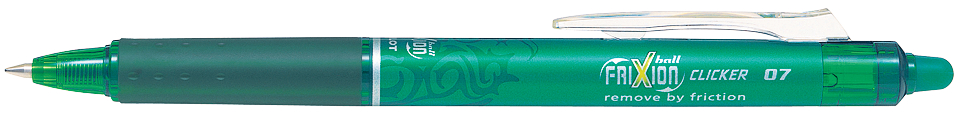 Roller FriXion Clicker 0.7 grün