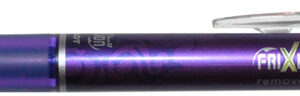 Roller FriXion Clicker 0.7 violett
