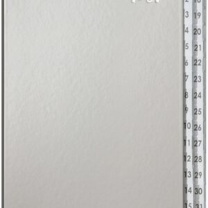 PAGNA Pultordner 1-31 silber