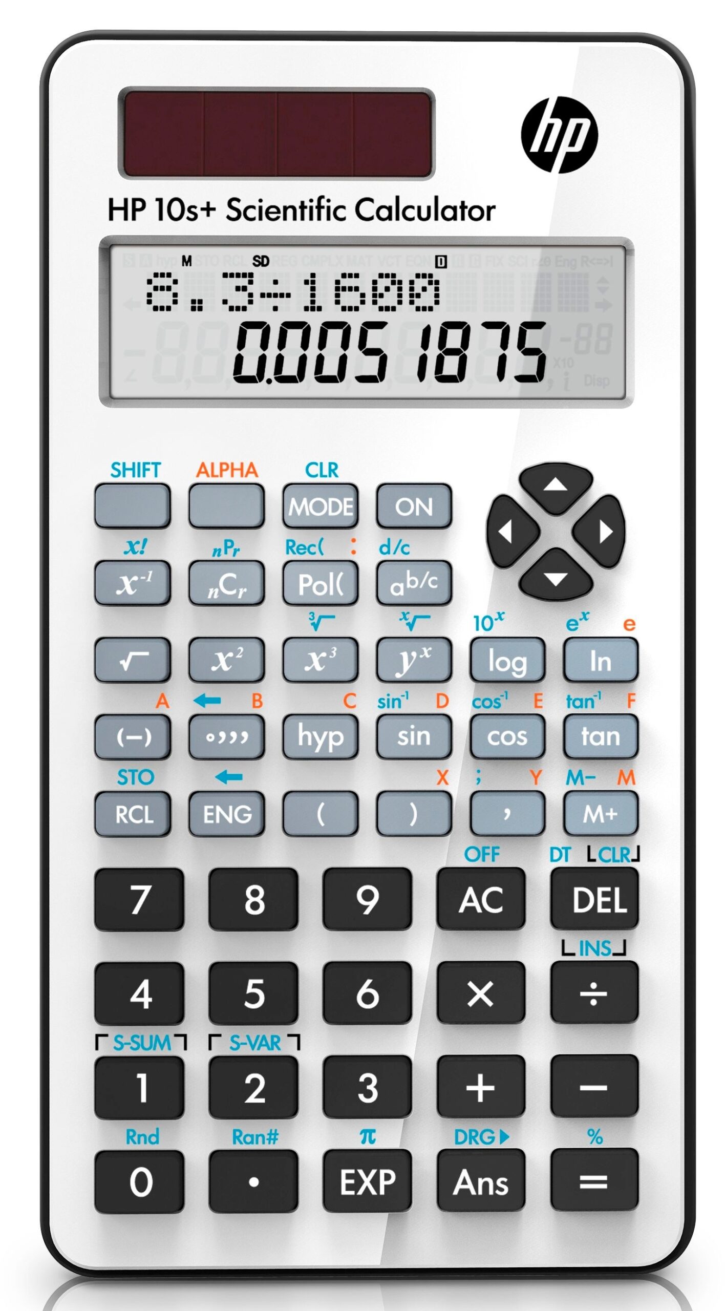 HP Schulrechner 10s+ multiling