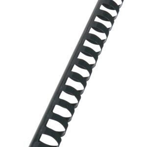 Plastikbinderücken 19mm schwar