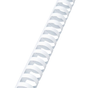 Plastikbinderücken 22mm weiss