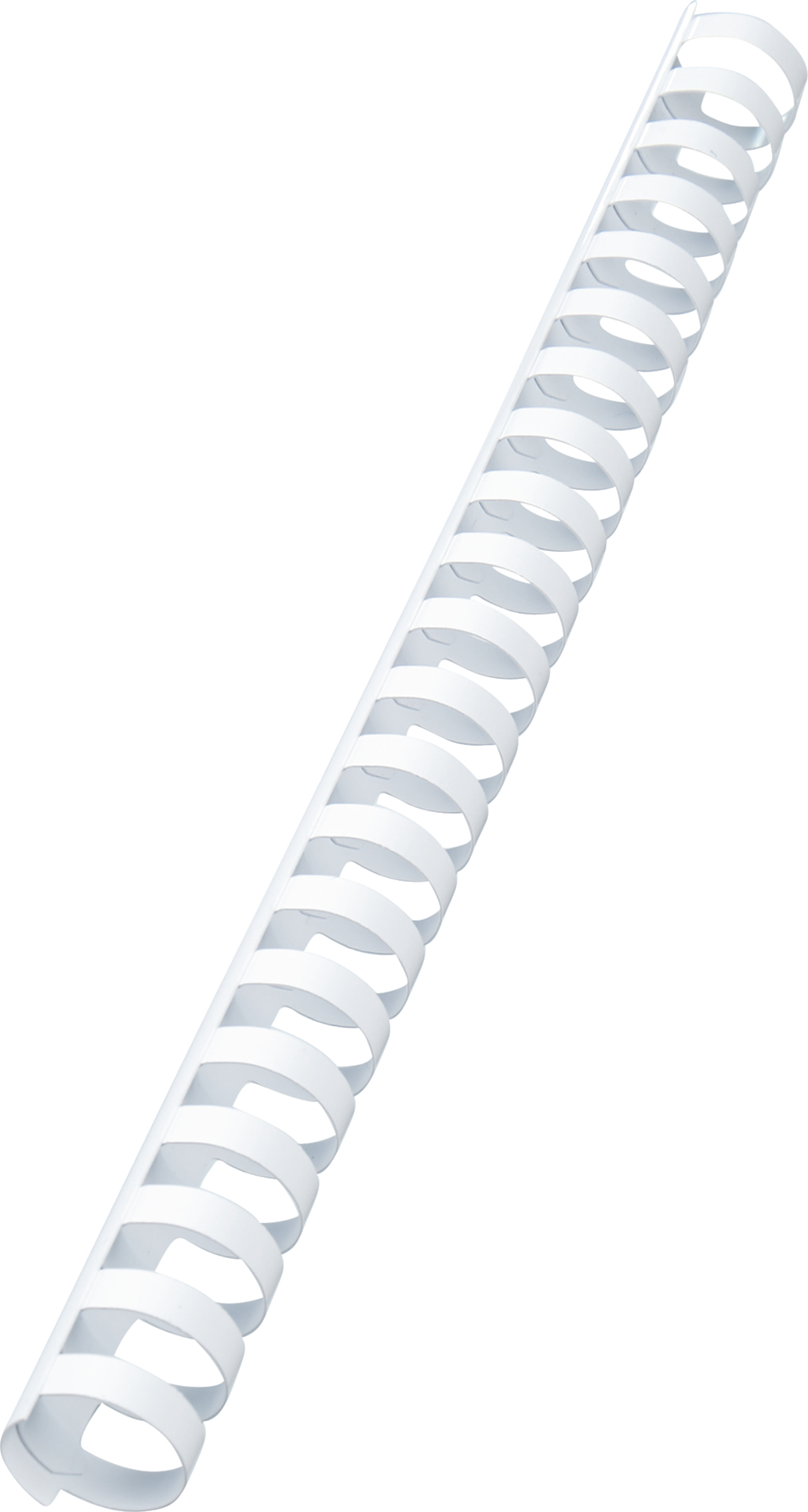 Plastikbinderücken 22mm weiss