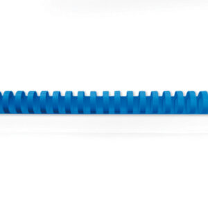Plastikbinderücken 22mm blau
