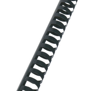 Plastikbinderücken 22mm schwar