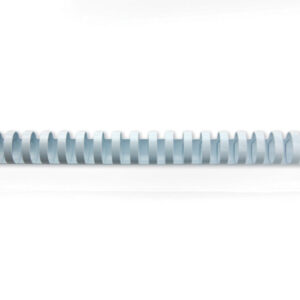 Plastikbinderücken 25mm weiss