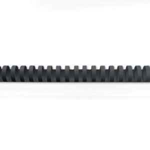 Plastikbinderücken 25mm schwar