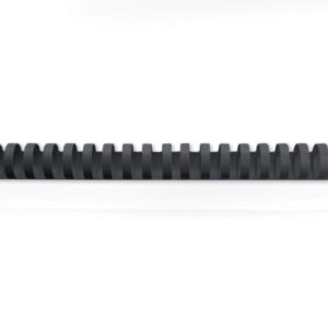 Plastikbinderücken 28mm schwar