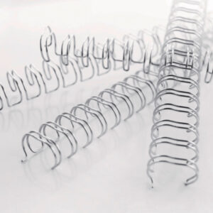 Drahtbinderücken 6mm schwarz