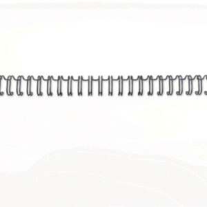 Drahtbinderücken 8mm schwarz