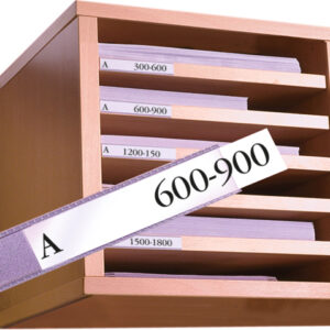 Shelving Label Holders15x150mm