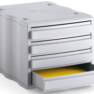 styrowave 4Schubl grau-grau