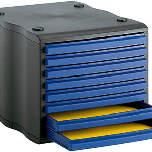 styrowave 8Schubl blau-schwarz