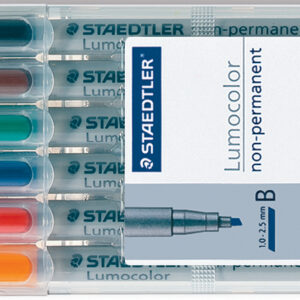 STAEDTLER Lumocolor non-perm.          B
