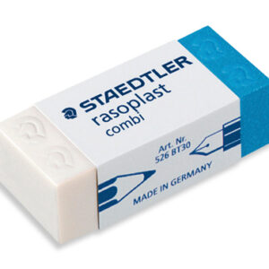 STAEDTLER Radierer Rasoplast Combi
