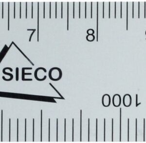 Kartenmassstab alu 15cm