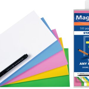 Notes Magic Chart 10x20cm ass.