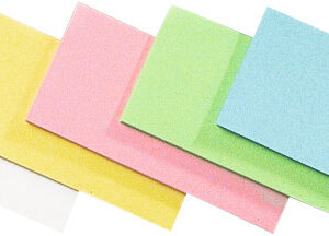 Moderationskarten sort 10x20cm