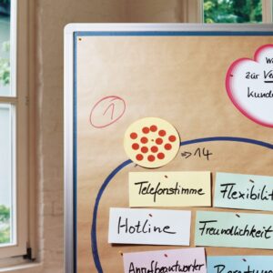 Moderationspapier 116x140 brau