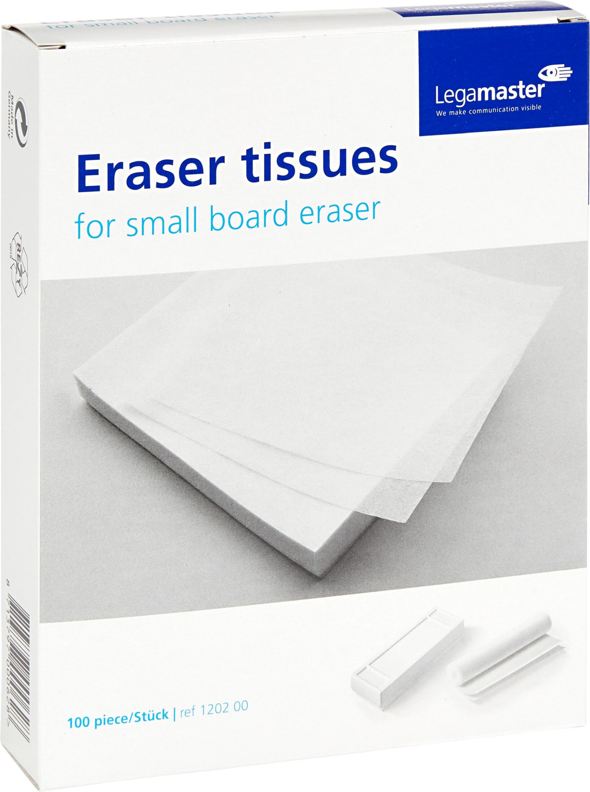 Löschpapier zu Tafelwischer