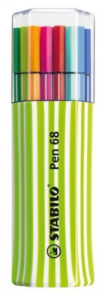 STABILO Fasermaler Pen 68 1mm