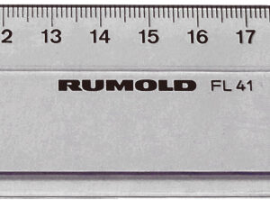 RUMOLD    Technikerlineal  FL 41    30cm