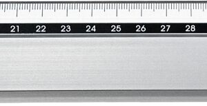 RUMOLD    Zeichen-Schneidelineal    50cm