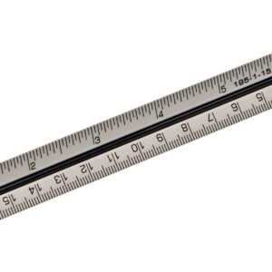 RUMOLD    Dreikantmassstab 195/15   15cm