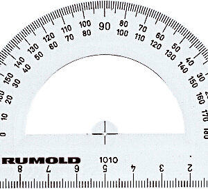 RUMOLD    Schulwinkelmesser         10cm