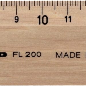 RUMOLD    Flachlineal               20cm