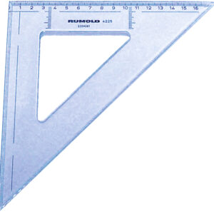 RUMOLD    Zeichendreieck            16cm