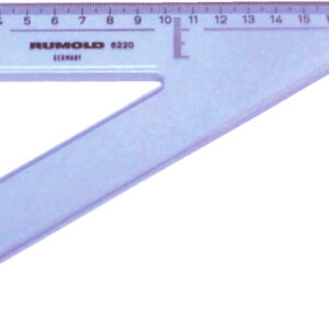 RUMOLD    Zeichendreieck            18cm