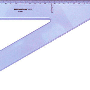 RUMOLD    Zeichendreieck            25cm