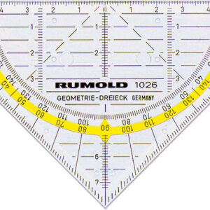 RUMOLD    Geodreieck                14cm