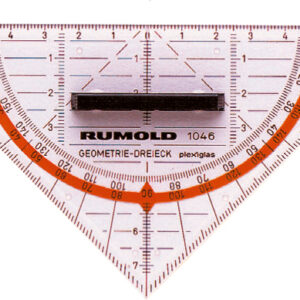 RUMOLD    Geodreieck                14cm