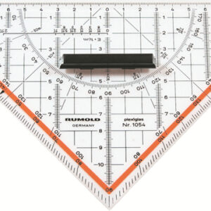 RUMOLD    Zeichendreieck            22cm