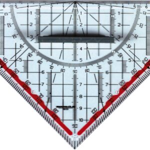 RUMOLD    Zeichendreieck            22cm