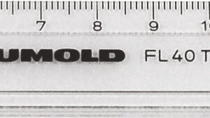 RUMOLD    Schullineal               17cm